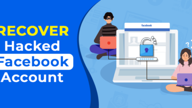 How to recover a hacked facebook account