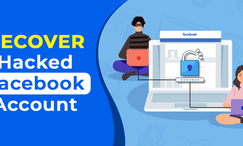 How to recover a hacked facebook account