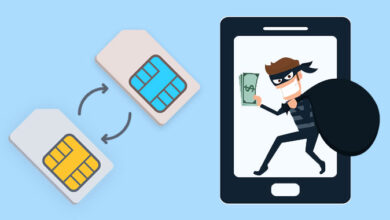Sim swap Fraud