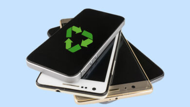 Smartphones Recycling