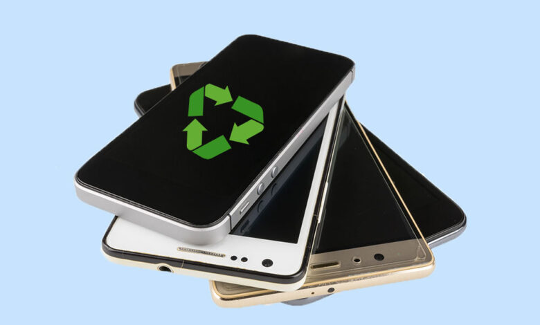 Smartphones Recycling