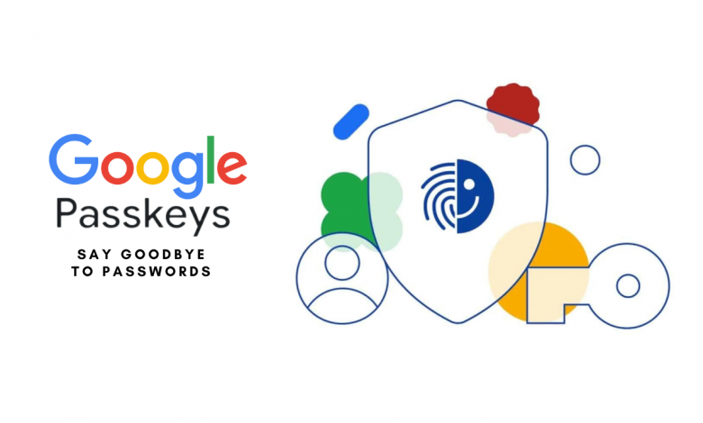 google passkey