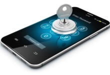 Secure mobile phone