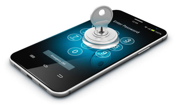 Secure mobile phone