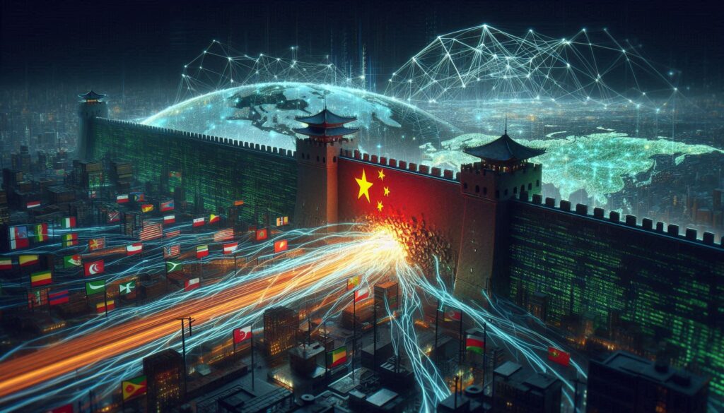 From the Great Wall to the Great Firewall: Why Africa Should Be Concerned